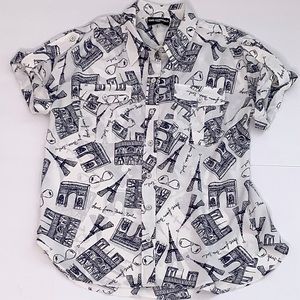 Karl Lagerfeld Love From Paris Shirt